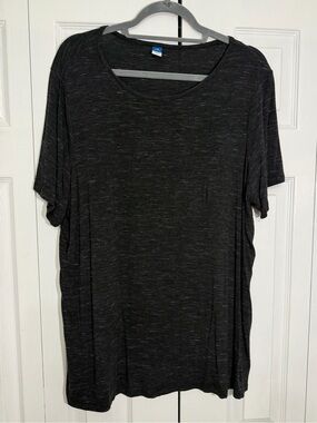 Old Navy - Luxe Tshirt - Dark Gray XL Tall